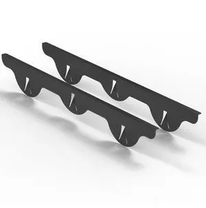 Lindas Essentials Stove Gap Covers Stainless Steel (2 Pack), 316 Stainless Steel Stove Gap Covers Heat Resistant Oven Gap Filler Seals Spaces Between Stovetop and Counter (23.4 Inches, Black (Steel)) Lindas Essentials Stove Gap Covers Stainless Steel (2 Pack), 316 Stainless Steel Stove Gap Covers Heat Resistant Oven Gap Filler Seals Spaces Between Stovetop and Counter (23.4 Inches, Black (Steel))