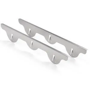 Lindas Essentials Stove Gap Covers Stainless Steel (2 Pack), 316 Stainless Steel Stove Gap Covers Heat Resistant Oven Gap Filler Seals Spaces Between Stovetop and Counter (23.4 Inches, Silver(Steel)) Lindas Essentials Stove Gap Covers Stainless Steel (2 Pack), 316 Stainless Steel Stove Gap Covers Heat Resistant Oven Gap Filler Seals Spaces Between Stovetop and Counter (23.4 Inches, Silver(Steel))