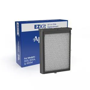 H635EZ1 Humidifier Filter/Water Panel Assembly Replacement Kit for Whole-House Humidifier Models: 600, 600A, and 600M H635EZ1 Humidifier Filter/Water Panel Assembly Replacement Kit for Whole-House Humidifier Models: 600, 600A, and 600M