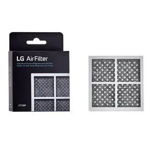 6 Month (LT120F) Replacement Refrigerator Air Filter, 1 Count (Pack of 1), White 6 Month (LT120F) Replacement Refrigerator Air Filter, 1 Count (Pack of 1), White