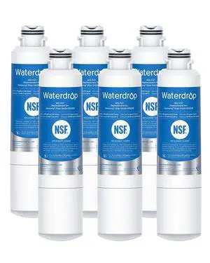 Water Filter, Replacement for Samsung® HAF-CIN/EXP, 6 Pack | DA29-00020B, DA97-08006A, 46-9101, HDX FMS-2, RF263BEAESR, Reduce Chlorine, bad Taste and Odor, Refrigerator Water Filter Water Filter, Replacement for Samsung® HAF-CIN/EXP, 6 Pack | DA29-00020B, DA97-08006A, 46-9101, HDX FMS-2, RF263BEAESR, Reduce Chlorine, bad Taste and Odor, Refrigerator Water Filter