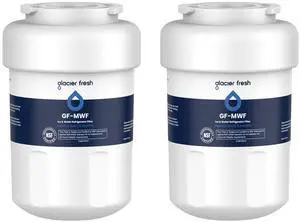 MWF Refrigerator Water Filter Compatible with GE, 2-Pack | Compatible with SmartWater MWFP, MWFA, GWF, HDX FMG-1, WFC1201, RWF1060, 197D6321P006, Kenmore 9991 MWF Refrigerator Water Filter Compatible with GE, 2-Pack | Compatible with SmartWater MWFP, MWFA, GWF, HDX FMG-1, WFC1201, RWF1060, 197D6321P006, Kenmore 9991