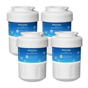 WD-F13 Refrigerator Water Filter Replacement for GE® MWF®, 4 Pack | Replacement for SmartWater® MWFP, MWFINT, MWFA, GWF, HDX FMG-1, Kenmore® 9991, GSE25GSHECSS, WFC1201 WD-F13 Refrigerator Water Filter Replacement for GE® MWF®, 4 Pack | Replacement for SmartWater® MWFP, MWFINT, MWFA, GWF, HDX FMG-1, Kenmore® 9991, GSE25GSHECSS, WFC1201
