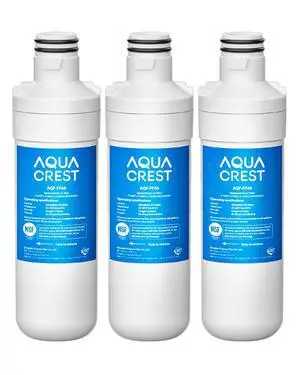LT1000PC ADQ747935 MDJ64844601 Refrigerator Water Filter, 3 Pack | Replacement for LG® LT1000P®, LT1000PC, LT1000PCS, ADQ74793501, ADQ74793502, LFXS26973S, LMXS28626S, Kenmore® 469980, 9980 LT1000PC ADQ747935 MDJ64844601 Refrigerator Water Filter, 3 Pack | Replacement for LG® LT1000P®, LT1000PC, LT1000PCS, ADQ74793501, ADQ74793502, LFXS26973S, LMXS28626S, Kenmore® 469980, 9980