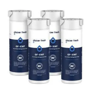XWF Replacement for GE XWF Refrigerator Water Filter 4 Pack XWF Replacement for GE XWF Refrigerator Water Filter 4 Pack