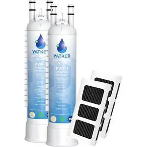 FPPWFU01 & PAULTRA2 Water & Air Filter replacement 2+2 Combo | Compatible with Frigidaire FPPWFU01 Water Filter, EPPWFU01 PureAdvantage PurePour PWF-1 and PureAir Ultra II Air Filter FPPWFU01 & PAULTRA2 Water & Air Filter replacement 2+2 Combo | Compatible with Frigidaire FPPWFU01 Water Filter, EPPWFU01 PureAdvantage PurePour PWF-1 and PureAir Ultra II Air Filter