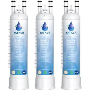 FPPWFU01 Water Filter Replacement 3 Packs | Compatible with Frigidaire FPPWFU01 Water Filter, EPPWFU01 PureAdvantage PurePour PWF-1 FPPWFU01 Water Filter Replacement 3 Packs | Compatible with Frigidaire FPPWFU01 Water Filter, EPPWFU01 PureAdvantage PurePour PWF-1