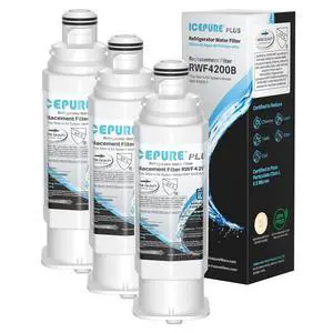 PLUS DA97-17376B NSF/ANSI 53 & 42 Certified Refrigerator Water Filter, Remove Lead, Replacement for Samsung HAF-QIN/EXP, DA97-08006C, RS22T5201SR, RF28R7201SR, RF28R7351SG RF32CG5400SR, 3PACK PLUS DA97-17376B NSF/ANSI 53 & 42 Certified Refrigerator Water Filter, Remove Lead, Replacement for Samsung HAF-QIN/EXP, DA97-08006C, RS22T5201SR, RF28R7201SR, RF28R7351SG RF32CG5400SR, 3PACK