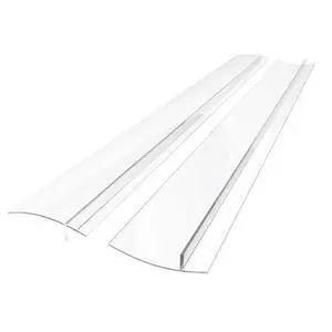 Lindas Essentials Silicone Stove Gap Covers (2 Pack), Heat Resistant Oven Gap Filler Seals Gaps Between Stovetop and Counter, Easy to Clean Stove Gap Guard (21 Inches, Clear) Lindas Essentials Silicone Stove Gap Covers (2 Pack), Heat Resistant Oven Gap Filler Seals Gaps Between Stovetop and Counter, Easy to Clean Stove Gap Guard (21 Inches, Clear)