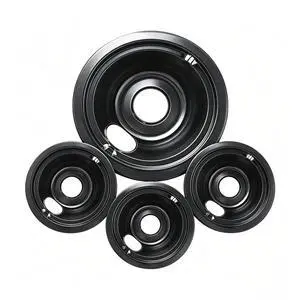 GE Black Stove Drip Pans, 10% Energy Save by Enamel Spraying Prevent Bending and Rust - Include 3Pcs 6'' Burner Drip Pans and 1Pcs 8'' Drip Bowl GE Black Stove Drip Pans, 10% Energy Save by Enamel Spraying Prevent Bending and Rust - Include 3Pcs 6'' Burner Drip Pans and 1Pcs 8'' Drip Bowl