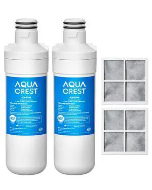 LT1000PC Refrigerator Water Filter and Air Filter, 2 Combo | Replacement for LG® LT1000P®, LT1000PC, LT1000PCS, ADQ74793501, ADQ74793502, LFXS26973S, LMXS28626S, Kenmore® 469980, 9980 LT1000PC Refrigerator Water Filter and Air Filter, 2 Combo | Replacement for LG® LT1000P®, LT1000PC, LT1000PCS, ADQ74793501, ADQ74793502, LFXS26973S, LMXS28626S, Kenmore® 469980, 9980