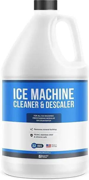 32 uses Ice Machine Cleaner (Gallon / 3.78), Descaler | Ice Maker Cleaner Compatible with: Whirlpool 4396808, Manitowac, Ice-O-Matic, Scotsman, Follett & More! 32 uses Ice Machine Cleaner (Gallon / 3.78), Descaler | Ice Maker Cleaner Compatible with: Whirlpool 4396808, Manitowac, Ice-O-Matic, Scotsman, Follett & More!