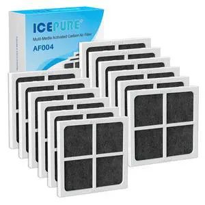 AF004 Replacement for LG LT120F Refrigerator Air Filter, 12PACK | Compatible with Kenmore Elite 469918, 9918, 46-9918, ADQ73214402, ADQ73214403, ADQ73214404, ADQ73334008 AF004 Replacement for LG LT120F Refrigerator Air Filter, 12PACK | Compatible with Kenmore Elite 469918, 9918, 46-9918, ADQ73214402, ADQ73214403, ADQ73214404, ADQ73334008