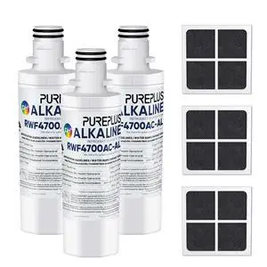 Alkaline ADQ747935 Replacement for LG LT1000P LT1000 Kenmore Elite 9980 LT1000PC, MDJ64844601 ADQ74793501, LMXS28626S, LFXS26973S, LT120F Refrigerator Water and Air Filter,3Pack Alkaline ADQ747935 Replacement for LG LT1000P LT1000 Kenmore Elite 9980 LT1000PC, MDJ64844601 ADQ74793501, LMXS28626S, LFXS26973S, LT120F Refrigerator Water and Air Filter,3Pack