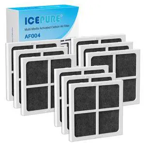 AF004 Replacement for LG LT120F Refrigerator Air Filter, 9PACK | Compatible with Kenmore Elite 469918, 9918, 46-9918, ADQ73214402, ADQ73214403, ADQ73214404, ADQ73334008 AF004 Replacement for LG LT120F Refrigerator Air Filter, 9PACK | Compatible with Kenmore Elite 469918, 9918, 46-9918, ADQ73214402, ADQ73214403, ADQ73214404, ADQ73334008