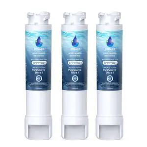 Replacement for Frigidaire EPTWFU01 Water Filter, 3 Pack | Compatible with EPTWFU01, Pure Source Ultra II, Pure Source Ultra 2, EWF02 Replacement for Frigidaire EPTWFU01 Water Filter, 3 Pack | Compatible with EPTWFU01, Pure Source Ultra II, Pure Source Ultra 2, EWF02