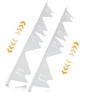 Stove Gap Covers Stainless Steel, 2 Pack Stove Gap Filler Easy Retractable Length 13.8" to 27.5", Width 0.79" Stove Gap Guards Range Trim Kit, Heat Resistant Guard Between Stove Top & Counter Stove Gap Covers Stainless Steel, 2 Pack Stove Gap Filler Easy Retractable Length 13.8" to 27.5", Width 0.79" Stove Gap Guards Range Trim Kit, Heat Resistant Guard Between Stove Top & Counter