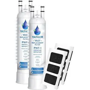 FPPWFU01 & PAULTRA2 Water & Air Filter replacement Combo (2+2 Pack) | Compatible with Frigidaire FPPWFU01, PurePour PWF-1, EPPWF01 and PureAir Ultra II PAULTRA2 Water & Air Filter FPPWFU01 & PAULTRA2 Water & Air Filter replacement Combo (2+2 Pack) | Compatible with Frigidaire FPPWFU01, PurePour PWF-1, EPPWF01 and PureAir Ultra II PAULTRA2 Water & Air Filter