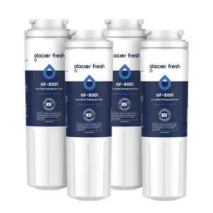 UKF8001 Whirlpool Refrigerator Water Filter 4, 4 Pack UKF8001 Whirlpool Refrigerator Water Filter 4, 4 Pack