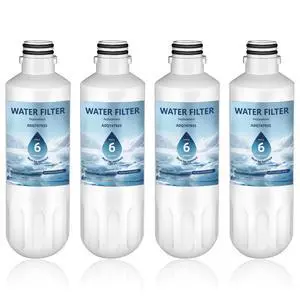 LT1000P ADQ747935 Water Filter 6-Month Replacement for LG LT1000P/PC/PCS ThinQ Water Filter AGF80300704,LMXS28626S,LFXS26973S,LRFLC2706S,LRMXS2806S,LRFS28XBS,LFXC22526S,4 Combo Set LT1000P ADQ747935 Water Filter 6-Month Replacement for LG LT1000P/PC/PCS ThinQ Water Filter AGF80300704,LMXS28626S,LFXS26973S,LRFLC2706S,LRMXS2806S,LRFS28XBS,LFXC22526S,4 Combo Set