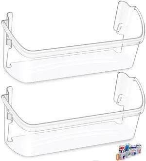 242126602 Refrigerator Door Bin for Frigidaire Door Shelf Replacement | UPGRADED Frigidaire Shelf Replacement LFSS2612TF0 LFSS2612TF4 Frigidaire Door Bin Parts 2421266 PS12364199 Bottom Shelves 242126602 Refrigerator Door Bin for Frigidaire Door Shelf Replacement | UPGRADED Frigidaire Shelf Replacement LFSS2612TF0 LFSS2612TF4 Frigidaire Door Bin Parts 2421266 PS12364199 Bottom Shelves
