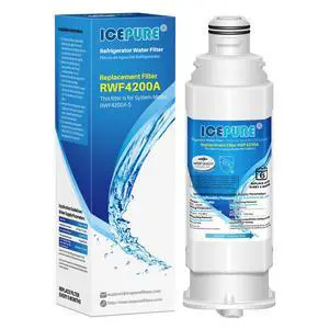 DA97-17376B Refrigerator Water filter Compatible with Samsung DA97-17376B DA97-08006C HAF-QIN, HAF-QIN/EXP, RF23M8070SG, BRF425200AP, 1PACK DA97-17376B Refrigerator Water filter Compatible with Samsung DA97-17376B DA97-08006C HAF-QIN, HAF-QIN/EXP, RF23M8070SG, BRF425200AP, 1PACK