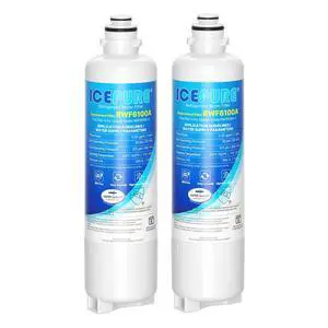 BORPLFTR50 Replacement for Bosch 11025825 Ultra Clarity Pro Refrigerator Water Filter, Compatible with 12033030, 12028325,BORPLFTR55, B36CT80SNS, B36CL80ENS, WFC100MF, KWF 2000, 2PACK BORPLFTR50 Replacement for Bosch 11025825 Ultra Clarity Pro Refrigerator Water Filter, Compatible with 12033030, 12028325,BORPLFTR55, B36CT80SNS, B36CL80ENS, WFC100MF, KWF 2000, 2PACK