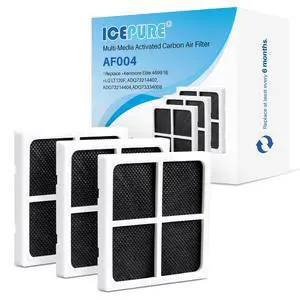 AF004 Replacement for LG LT120F Refrigerator Air Filter, 3PACK | Compatible with Kenmore Elite 469918, 9918, 46-9918, ADQ73214402, ADQ73214403, ADQ73214404, ADQ73334008 AF004 Replacement for LG LT120F Refrigerator Air Filter, 3PACK | Compatible with Kenmore Elite 469918, 9918, 46-9918, ADQ73214402, ADQ73214403, ADQ73214404, ADQ73334008