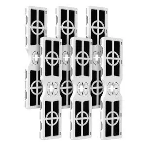FRGPAAF2 PureAir AF-2 Refrigerator Air Filter(6 Pack) | FRFC2323ASFRFC232LAF, FRFC233LAF, FRFG2323AF, FRFN2823AS Air Filter FRGPAAF2 PureAir AF-2 Refrigerator Air Filter(6 Pack) | FRFC2323ASFRFC232LAF, FRFC233LAF, FRFG2323AF, FRFN2823AS Air Filter
