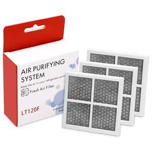 3 Pack LT120F Refrigerator Air Filter Replacement for LG Kenmore 9918 | Compatible with LG LT120F Kenmore Elite 46-9918 469918 9918 Replaces ADQ73214402 ADQ73214403 ADQ73214404 3 Pack LT120F Refrigerator Air Filter Replacement for LG Kenmore 9918 | Compatible with LG LT120F Kenmore Elite 46-9918 469918 9918 Replaces ADQ73214402 ADQ73214403 ADQ73214404