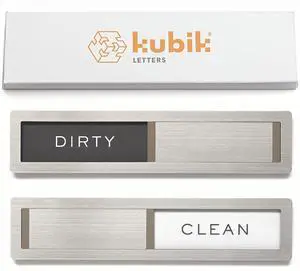 Clean Dirty Magnet for Dishwasher Sign, Kitchen Decor Organization Accessories Organizers and Storage Clean Dirty Magnet for Dishwasher Sign, Kitchen Decor Organization Accessories Organizers and Storage