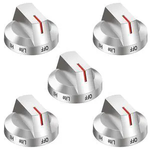 DG94-03500A/Z Stove Knobs Replace for Samsung Gas/Electric Range, 5 Pack | DG94-03500U DG94-03500A DG94-04396A Range Oven Knobs, Compatible with NX60T8111SS NX60T8311SS NX60T8711SS DG94-03500A/Z Stove Knobs Replace for Samsung Gas/Electric Range, 5 Pack | DG94-03500U DG94-03500A DG94-04396A Range Oven Knobs, Compatible with NX60T8111SS NX60T8311SS NX60T8711SS