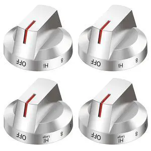 DG94-03500A/Z Stove Knobs Replace for Samsung Gas/Electric Range, 4 Pack | DG94-03500V DG94-03500W Knobs Compatible with Samung Electric Range NE63T8111SS/AA NE63T8311SS/AA NE63T8751SS/AA DG94-03500A/Z Stove Knobs Replace for Samsung Gas/Electric Range, 4 Pack | DG94-03500V DG94-03500W Knobs Compatible with Samung Electric Range NE63T8111SS/AA NE63T8311SS/AA NE63T8751SS/AA