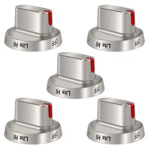 DG64-00472A Stove Knobs Replace for Samsung Gas Range Oven, 5 Pack | DG64-00347A, DG64-00472B, DG64-00347B Gas Range Knobs for Samsung, Fits Gas Oven NX58F5500SS FX510BGS FX710BGS NX58F5300SS DG64-00472A Stove Knobs Replace for Samsung Gas Range Oven, 5 Pack | DG64-00347A, DG64-00472B, DG64-00347B Gas Range Knobs for Samsung, Fits Gas Oven NX58F5500SS FX510BGS FX710BGS NX58F5300SS