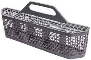 Universal Dishwasher Cutlery Basket Replacement WD28X10128 Dishwasher | Utensil Silverware Basket, Compatible with Part No. AH959351, EA959351, PS959351, WD28X10127, WD28X10132 Universal Dishwasher Cutlery Basket Replacement WD28X10128 Dishwasher | Utensil Silverware Basket, Compatible with Part No. AH959351, EA959351, PS959351, WD28X10127, WD28X10132