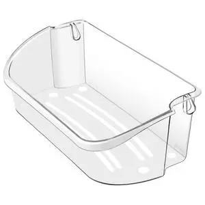 Upgraded 240356402 Refrigerator Door Bin (Length 15.38") | Compatible with Frigi.daire Refrigerator Door Shelf Parts LFSS2612TF0 LFSS2612TE0 FFSS2615TE0 FFSS2615TS0 Door Shelf Shelves Upgraded 240356402 Refrigerator Door Bin (Length 15.38") | Compatible with Frigi.daire Refrigerator Door Shelf Parts LFSS2612TF0 LFSS2612TE0 FFSS2615TE0 FFSS2615TS0 Door Shelf Shelves