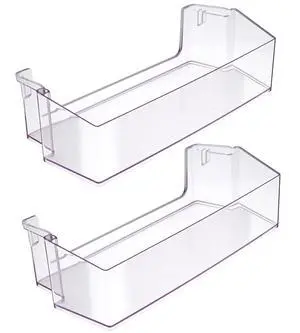 2 PACK W10900538 W11239961 Refrigerator Door Shelf Bin (RIGHT) BY | Compatible With Whirl.pool Refrigerator WRS311SDH, WRS325SDH, Replaces Refrigerator Door Shelf AP6333410 PS12578777 2 PACK W10900538 W11239961 Refrigerator Door Shelf Bin (RIGHT) BY | Compatible With Whirl.pool Refrigerator WRS311SDH, WRS325SDH, Replaces Refrigerator Door Shelf AP6333410 PS12578777