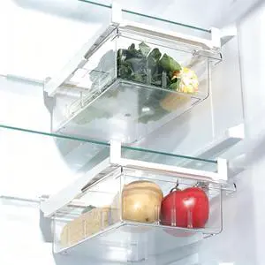 2Pcs Refrigerator Organizer Bins Refrigerator Drawer Fridge Organizers | 2Packs Refrigerator Organizer Fridge Egg Drawer, Pull-out Fridge Storage Box Refrigerator Egg Drawer 2Pcs Refrigerator Organizer Bins Refrigerator Drawer Fridge Organizers | 2Packs Refrigerator Organizer Fridge Egg Drawer, Pull-out Fridge Storage Box Refrigerator Egg Drawer