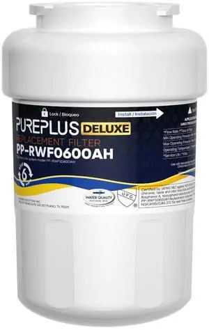 NSF/ANSI 401, 53, 42 Certified Replacement for HDX FMG-1, PL-100, WFC1201, PC75009, RWF1060, RWF0600A, 469991 Refrigerator Cartridge,1Pack NSF/ANSI 401, 53, 42 Certified Replacement for HDX FMG-1, PL-100, WFC1201, PC75009, RWF1060, RWF0600A, 469991 Refrigerator Cartridge,1Pack