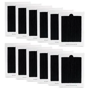 242047804 Refrigerator Air Filter Replacement For Frigidaire, 12 Pack | Compatible with Frigidaire PAULTRA Pure Air Ultra and Electrolux EAFCBF Fridge Replace 242061001, 242047801, 242047804 242047804 Refrigerator Air Filter Replacement For Frigidaire, 12 Pack | Compatible with Frigidaire PAULTRA Pure Air Ultra and Electrolux EAFCBF Fridge Replace 242061001, 242047801, 242047804