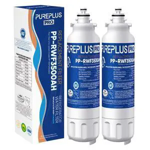 LT800P NSF/ANSI 53&42 Certified Replacement for LG ADQ73613401, Kenmore 469490, 9490, ADQ73613402, ADQ736134, LSXS26326S LMXC23746S, LT120F, Refrigerator Water and Air Filter Combo, 2Pack LT800P NSF/ANSI 53&42 Certified Replacement for LG ADQ73613401, Kenmore 469490, 9490, ADQ73613402, ADQ736134, LSXS26326S LMXC23746S, LT120F, Refrigerator Water and Air Filter Combo, 2Pack