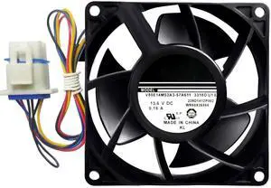 WR60X35205 WR60X29099 DAZB0838RCM Refrigerator Evaporator Fan Motor, Fit GE Refrigerator Replacement for 197D9873P002 197D9873P003 4590361 4963678 AP6783211 AP6997194 EAP16226575 WR60X20880 WR60X35205 WR60X29099 DAZB0838RCM Refrigerator Evaporator Fan Motor, Fit GE Refrigerator Replacement for 197D9873P002 197D9873P003 4590361 4963678 AP6783211 AP6997194 EAP16226575 WR60X20880