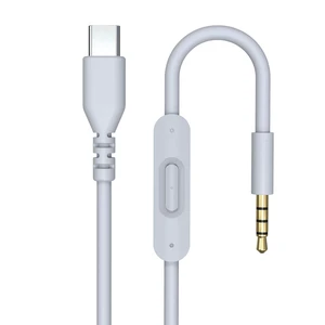 USB C Solo 4 Audio Cable, Solo 3 Replacement Audio Aux Cord with Inline Mic Control Compatible with Beats Studio Solo Pro Detox Mixr Executive Pill Headphones to iPhone 17/16 USB-C Devices (Grey) USB C Solo 4 Audio Cable, Solo 3 Replacement Audio Aux Cord with Inline Mic Control Compatible with Beats Studio Solo Pro Detox Mixr Executive Pill Headphones to iPhone 17/16 USB-C Devices (Grey)