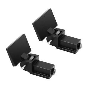 2Pcs Dust Cover Hinges Replacement for Audio Technica AT-PL120, AT-LP120-USB, AT-LP120XUSB, at-LP3, at-LP5, AT-LP140, Fit for Stanton STR8-60, STR8-80 Turntable 2Pcs Dust Cover Hinges Replacement for Audio Technica AT-PL120, AT-LP120-USB, AT-LP120XUSB, at-LP3, at-LP5, AT-LP140, Fit for Stanton STR8-60, STR8-80 Turntable