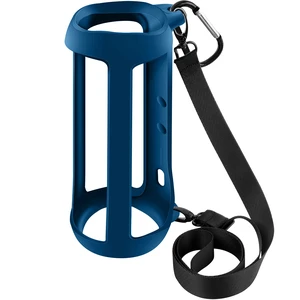 Silicone Case for JBL FLIP 5 Waterproof Portable Bluetooth Speaker Shoulder Strap, Carabiner, Travel, Outdoor, for Gel Soft Skin Rubber Cover, Small Bluetooth Speaker Sleeve, Case Only, Blue Silicone Case for JBL FLIP 5 Waterproof Portable Bluetooth Speaker Shoulder Strap, Carabiner, Travel, Outdoor, for Gel Soft Skin Rubber Cover, Small Bluetooth Speaker Sleeve, Case Only, Blue