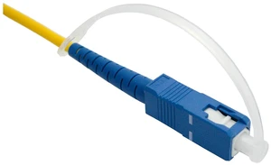 SC Fiber Optic Dust Caps with Lanyard for 2.5mm Fiber Optic Cables and End Faces - SC, ST, FC (Tin of 50 x 2.5mm Dust Caps with Lanyard) SC Fiber Optic Dust Caps with Lanyard for 2.5mm Fiber Optic Cables and End Faces - SC, ST, FC (Tin of 50 x 2.5mm Dust Caps with Lanyard)