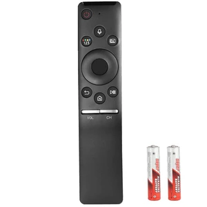 BN59-01298H RMCSPN1AP1 BN59-01298G Voice Remote Control Compatible with Samsung Q6FN QLED Smart 4K UHD TV Q6 Q7 Q8 Series QN55Q6FNAFXZA QN49Q6FNAFXZA Replacement Controller with Batteries BN59-01298H RMCSPN1AP1 BN59-01298G Voice Remote Control Compatible with Samsung Q6FN QLED Smart 4K UHD TV Q6 Q7 Q8 Series QN55Q6FNAFXZA QN49Q6FNAFXZA Replacement Controller with Batteries