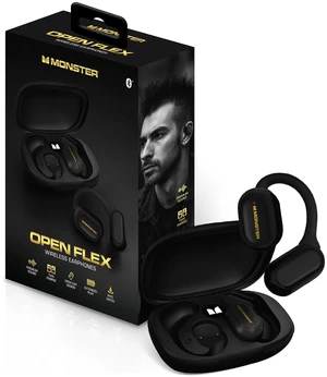 Open Flex Open Ear Wireless Earbuds, Around-Ear Secure Fit Bluetooth Headphones, Earhook Design, Stay Aware While Listening, IPX5 Waterproof, Built-in Mic, Charging Case Open Flex Open Ear Wireless Earbuds, Around-Ear Secure Fit Bluetooth Headphones, Earhook Design, Stay Aware While Listening, IPX5 Waterproof, Built-in Mic, Charging Case