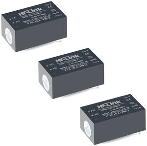 AC-DC Isolated Power Module Smart Home Switching Power Module Mini Buck Power Module 220v to 12v HLK-PM12 DC Power Module AC DC Converter 220V to 12V (3PCS) AC-DC Isolated Power Module Smart Home Switching Power Module Mini Buck Power Module 220v to 12v HLK-PM12 DC Power Module AC DC Converter 220V to 12V (3PCS)