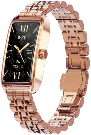 Smart Watch for Women Ladies Fitness Watch Heart Rate Monitor Sleep Tracker Sport Modes Pedometer Call Notification Music & Camera Control Elegant Smartwatch for Android iOS Phones (Pink Gold) Smart Watch for Women Ladies Fitness Watch Heart Rate Monitor Sleep Tracker Sport Modes Pedometer Call Notification Music & Camera Control Elegant Smartwatch for Android iOS Phones (Pink Gold)